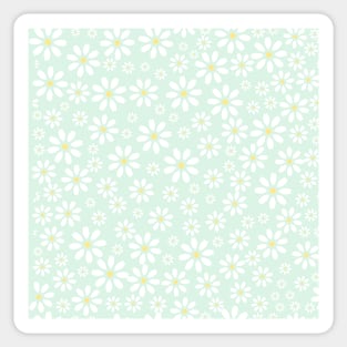 Daisies Pattern Sticker